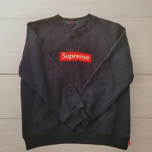 Supreme Box Logo Crewneck Sweater No Sz Tag